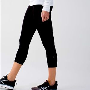 Lululemon x SoulCycle Run Inspire Crop